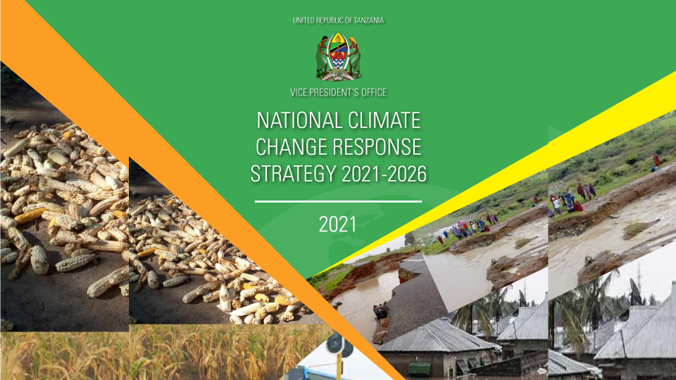 National Climate Change Response Strategy 2021 2026 Tanzania 